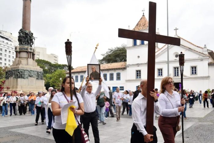 Cardeal Odilo institui 195 ministros da Catequese para a Arquidiocese de SP 2