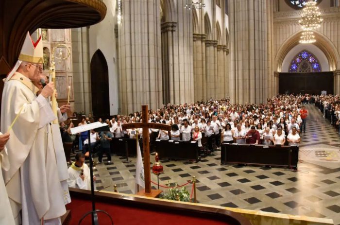 Cardeal Odilo institui 195 ministros da Catequese para a Arquidiocese de SP 3