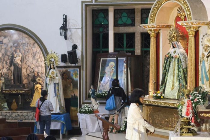 Catedral nas Filipinas promove Exposicao de Invocacoes Marianas