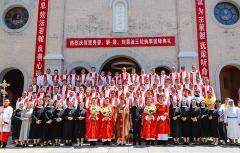 China apresenta numero abundante de vocacoes sacerdotais e religiosas em 2025 1