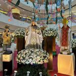 Exposicao Maria e a Eucaristia e inaugurada em Shopping nas Filipinas