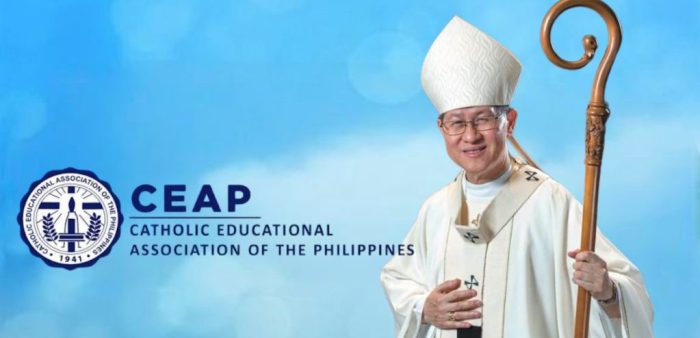 Filipinas: Escolas Católicas concederão maior honraria ao Cardeal Tagle 3 Filipinas Escolas Catolicas concederao maior honraria ao Cardeal Tagle 2