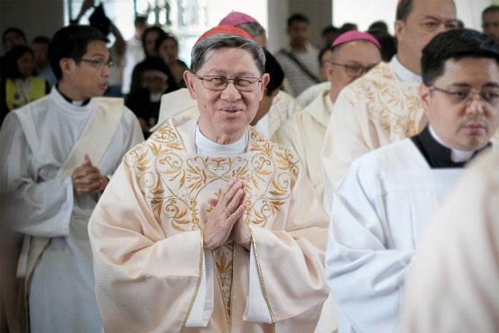 Filipinas: Escolas Católicas concederão maior honraria ao Cardeal Tagle 2 Filipinas Escolas Catolicas concederao maior honraria ao Cardeal Tagle