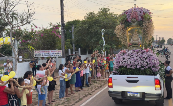 Imagem Peregrina de Nossa Senhora de Nazaré já realizou mais de 500 visitas este ano 2 Imagem Peregrina de Nossa Senhora de Nazare ja realizou mais de 500 visitas este ano