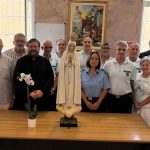 Imagem de Nossa Senhora de Fatima peregrina por prisoes italianas 2