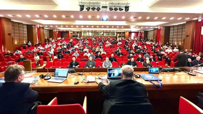 Papa Leão XIV envia mensagem aos exorcistas reunidos em Roma 2 O ministerio do exorcismo e delicado e necessario assegura Leao XIV