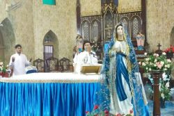 Foto: Facebook/ National Marian Shrine Mariamabad