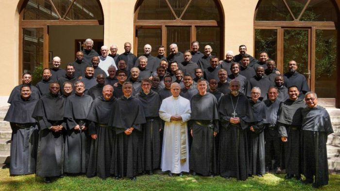 Papa Leao XIV abrira Capitulo Geral da Ordem de Santo Agostinho
