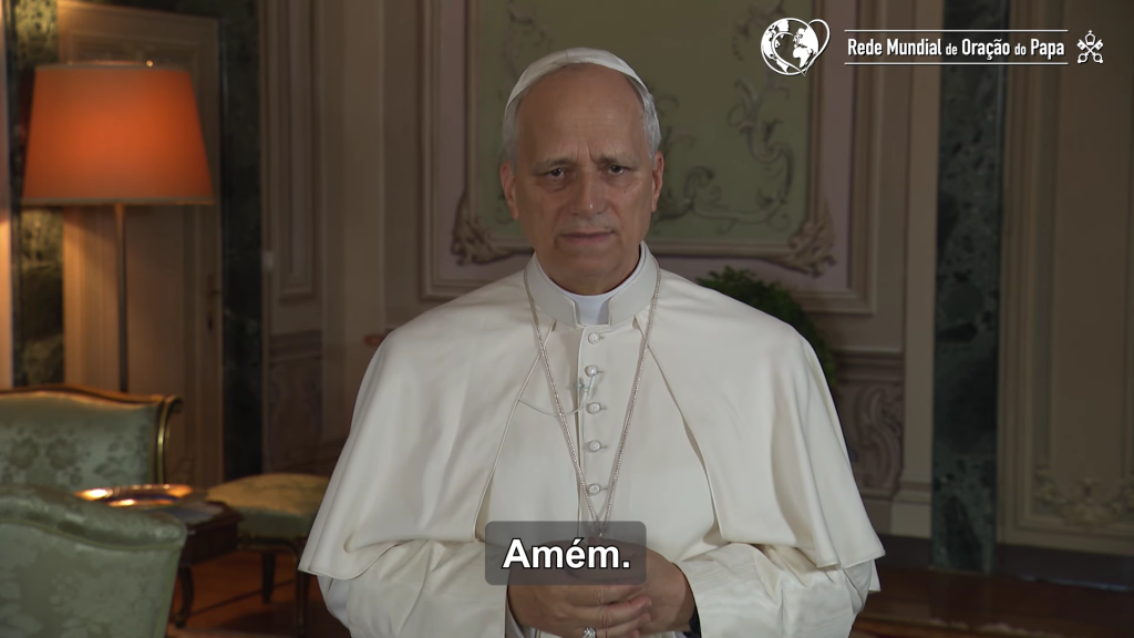 Papa Leao XIV pede oracoes pela uniao das diferentes tradicoes religiosas
