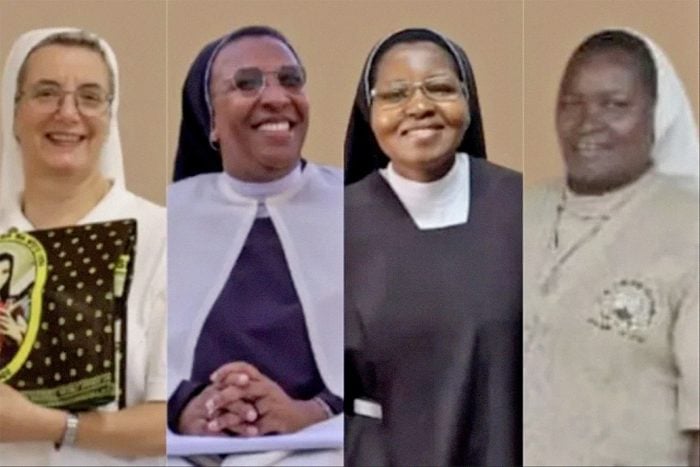 Quatro religiosas carmelitas morrem em acidente na Tanzania