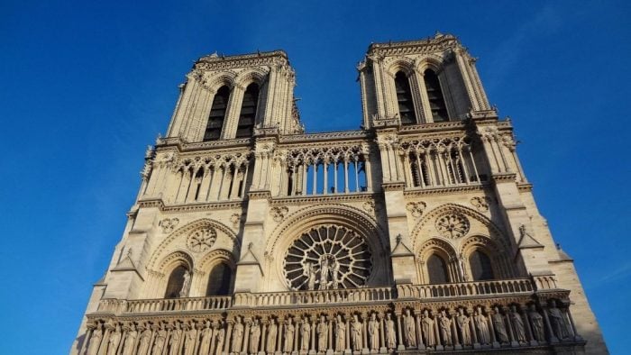 Torres da Catedral de Notre Dame sao reabertas ao publico 1