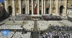 Foto: scrennshot/ Vatican News/ Facebook