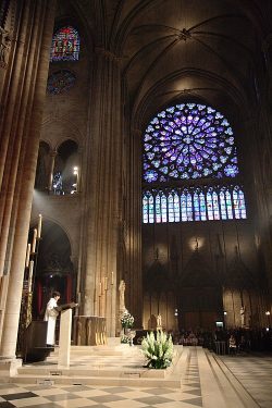 E se chegar atrasado na missa de domingo? 2 Foto: Wikipedia