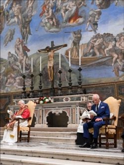 Foto: Vatican News/ Facebook