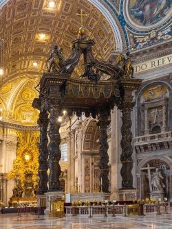 960px Baldaquin Bernin Saint Pierre Vatican