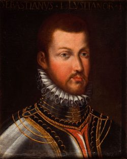 960px Retrato de D. Sebastiao c. 1600