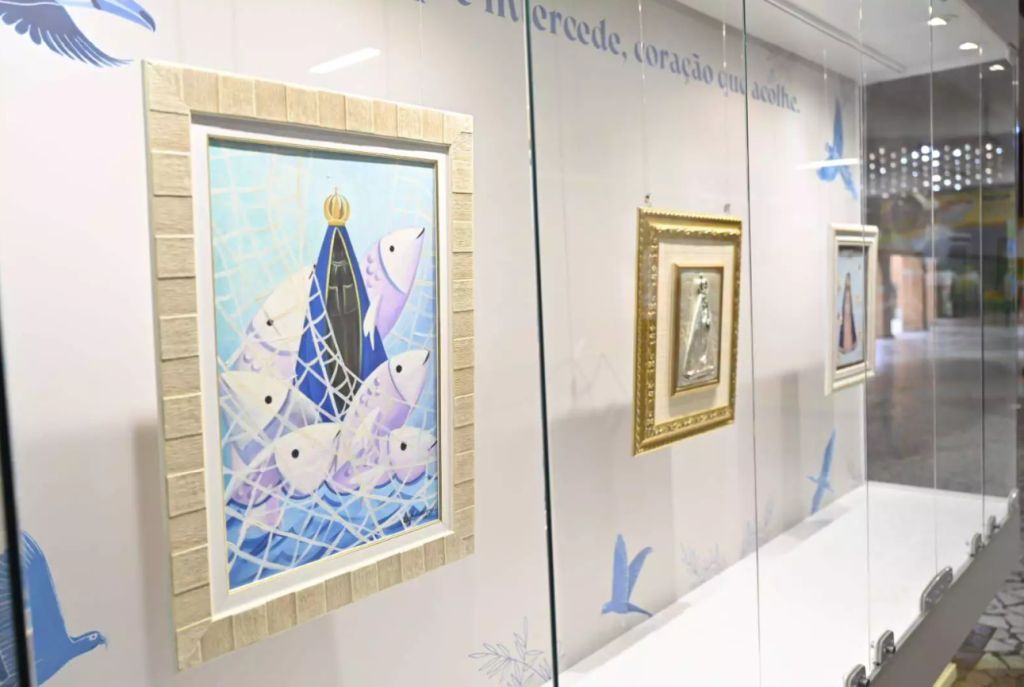 Academia Marial de Aparecida inaugura exposição sobre a Padroeira do Brasil 2 Academia Marial de Aparecida inaugura exposicao sobre a Padroeira do Brasil 1
