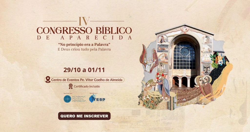 Academia Marial promove IV Congresso Biblico de Aparecida