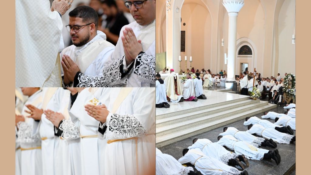 Arcebispo de Fortaleza preside ordenacao de 16 novos sacerdotes 1