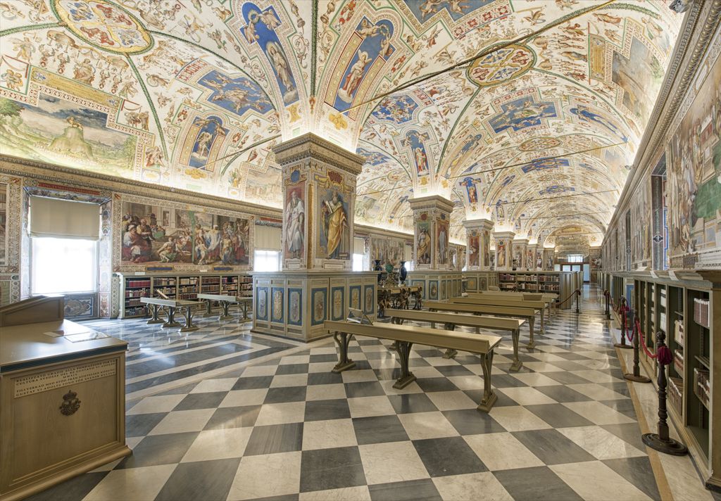Biblioteca Apostólica do Vaticano digitaliza parte de seu acervo 2 Biblioteca Apostolica do Vaticano digitaliza parte de seu acervo 1