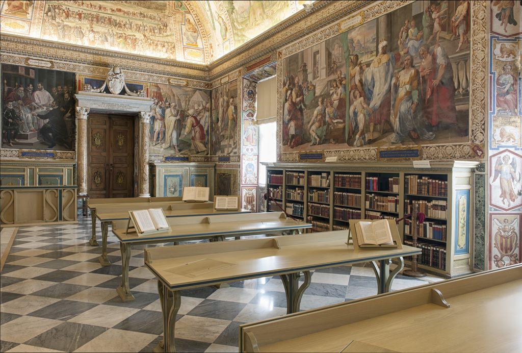 Biblioteca Apostólica do Vaticano digitaliza parte de seu acervo 3 Biblioteca Apostolica do Vaticano digitaliza parte de seu acervo 2