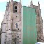 Catedral de Nantes e reaberta apos incendio criminoso 1