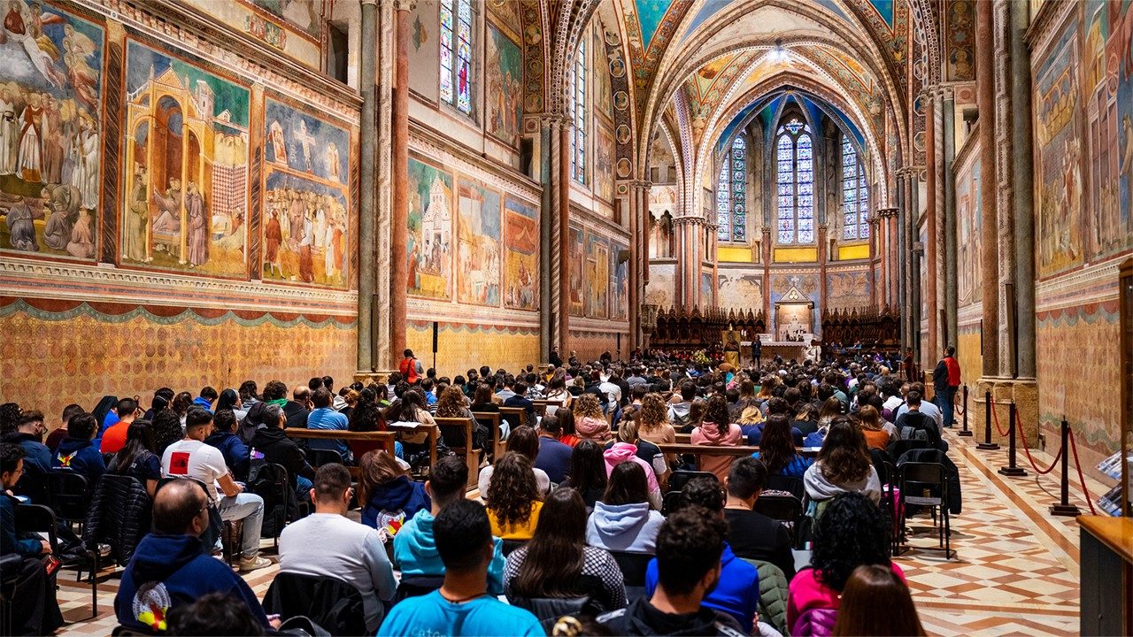 Franciscanos promovem encontro formativo de jovens em Assis