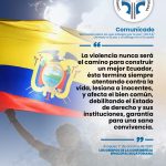 Bispos do Equador clamam por diálogo em meio à violência nos protestos 1 G2rLD0wWcAAj91T