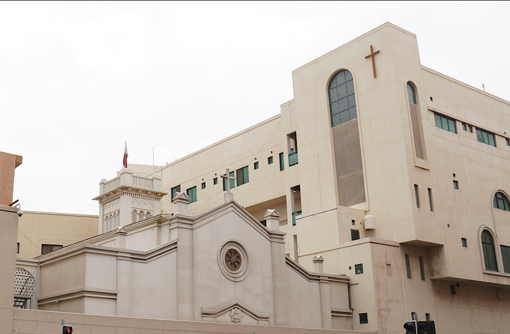 Igreja mais antiga da Peninsula Arabica recebera o titulo de Santuario 1