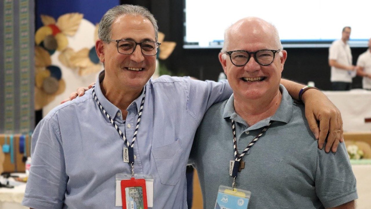 Irmao Peter Carroll e eleito como o 15o sucessor de Sao Marcelino Champagnat 2