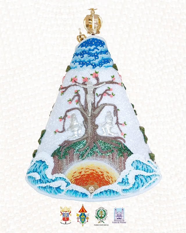 Círio 2025: Manto de Nossa Senhora de Nazaré é apresentado em Belém 4 Manto de Nossa Senhora de Nazare e apresentado em Belem 4