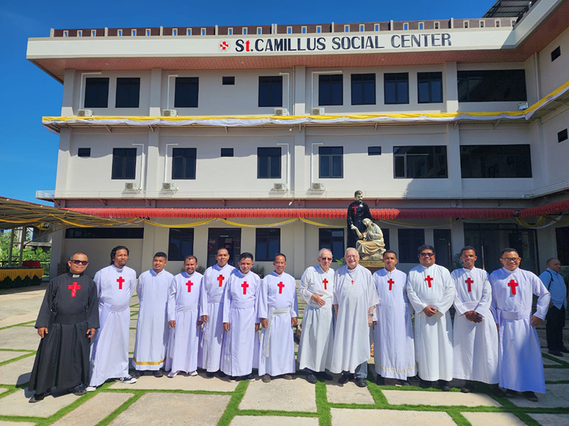 Novos sacerdotes Camilianos sao ordenados na Indonesia 1