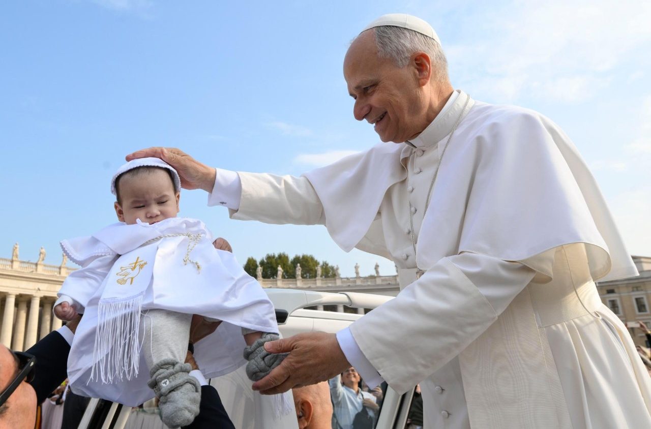 O otimismo pode decepcionar mas a esperanca promete e cumpre assegura Papa Leao XIV 3