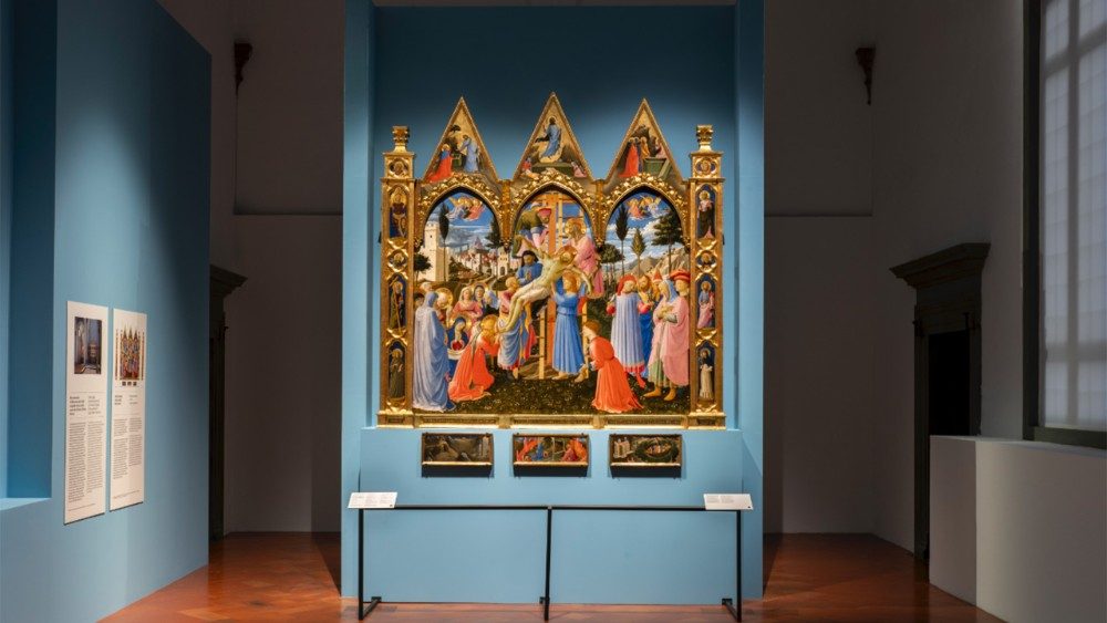 Obras do Beato Fra Angelico sao expostas em Museu de Florenca 1