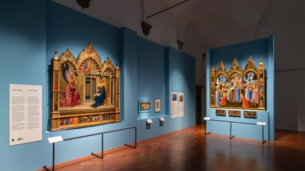 Obras do Beato Fra Angelico sao expostas em Museu de Florenca 2