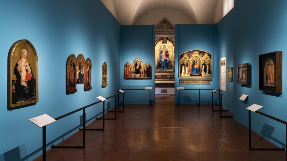 Obras do Beato Fra Angelico sao expostas em Museu de Florenca 3