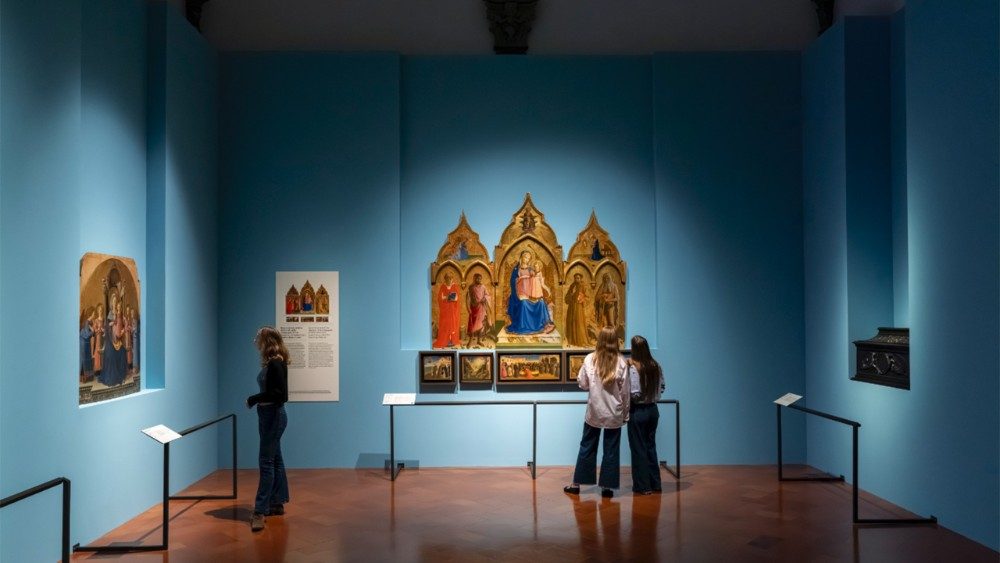 Obras do Beato Fra Angelico sao expostas em Museu de Florenca 4