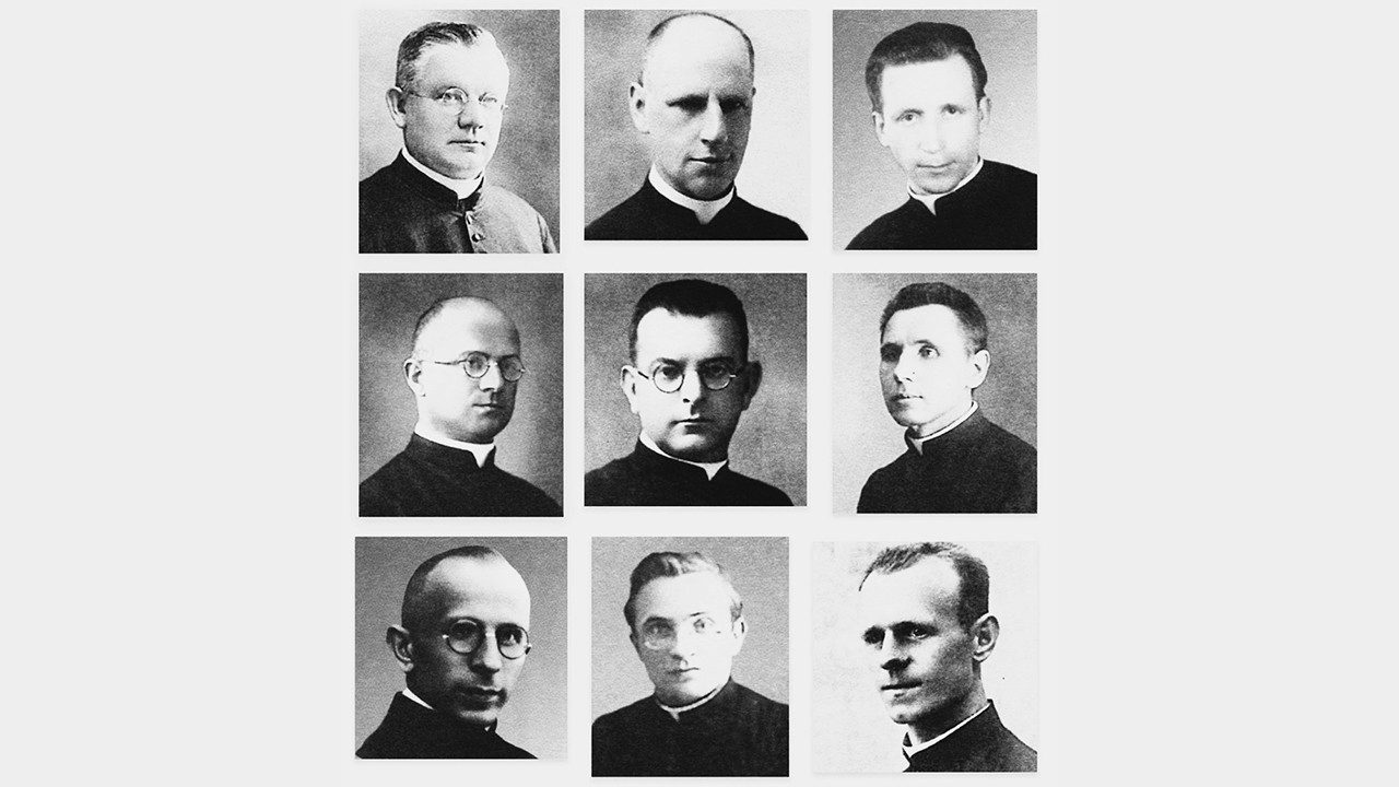 Onze sacerdotes martires do nazismo e do comunismo serao Beatificados