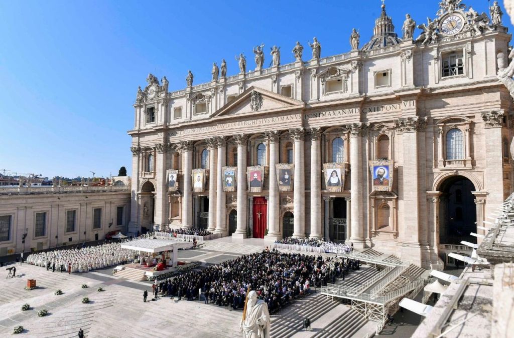 Papa Leão XIV proclama sete novos Santos para a Igreja Católica 2 Papa Leao XIV proclama sete novos Santos para a Igreja Catolica