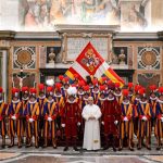 Papa agradece Guarda Suica Pontificia por sua dedicacao e compromisso 1