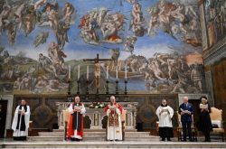 Leão XIV recebe monarcas britânicos: primeira oração juntos desde a Reforma 4 Foto: Vatican News/ Vatican Media