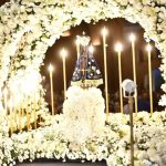 Santuario Nacional de Aparecida recebe quase meio milhao de devotos durante festa da Padroeira