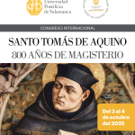Universidade de Salamanca promove Congresso Internacional sobre Sao Tomas de Aquino