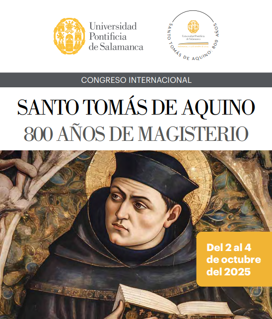 Universidade Pontifícia de Salamanca promove Congresso Internacional sobre São Tomás de Aquino 2 Universidade de Salamanca promove Congresso Internacional sobre Sao Tomas de Aquino