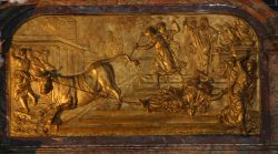 1280px Martyrdom of St Sernin Basilica of St Sernin Toulouse France 2014