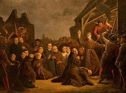 Santos mártires de Gorcum Foto: Wikipedia