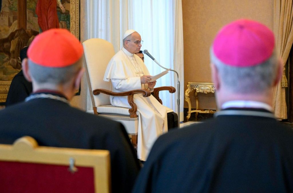 A Teologia tem a tarefa de admirar refletir e difundir a luz perene de Cristo afirma Leao XIV 1