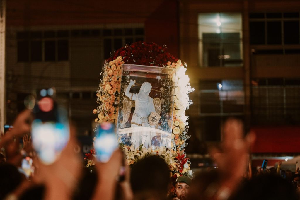 Arquidiocese de Belém é consagrada a São Miguel Arcanjo 2 Arquidiocese de Belem e consagrada a Sao Miguel Arcanjo 1