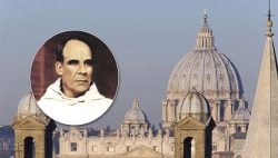 Beato Francisco Palau: "Minhas relações com a Igreja" 2 Basílica de São Pedro; em destaque, Beato Francisco Palau – Fotos: Gustavo Kralj e Reprodução