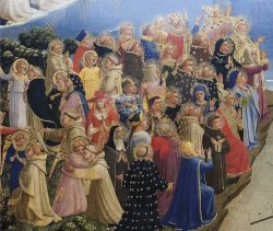 "O Juízo Final", por Fra Angélico - Museu de São Marcos, Florença (Itália) Foto: Wikipedia